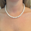 Estate 9.0 mm Cultured Pearl Necklace with Extender