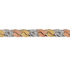Italian Chimento Diamond Tri-Colored Reversable Necklace + Montreal Estate Jewelers