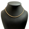 Vintage Italian 'Balestra' 18k Gold Fancy 'S' Link Chain Necklace + Montreal Estate Jewelers