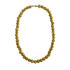 Vintage 18K Gold Ball Bead Necklace + Montreal Estate Jewelers