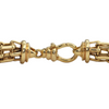 Vintage Italian 14k Gold Multiple Paperlink Necklace + Montreal Estate Jewelers
