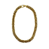 Vintage Italian 14k Gold Multiple Paperlink Necklace + Montreal Estate Jewelers
