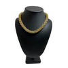 Vintage Italian 14k Gold Multiple Paperlink Necklace + Montreal Estate Jewelers