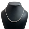 Italian 18k Gold White Gold Necklace + Montreal Estate Jewelers