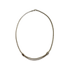 Italian 18k Gold White Gold Necklace + Montreal Estate Jewelers