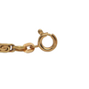Vintage Italian 'Balestra' 18k Gold Fancy 'S' Link Chain Necklace