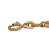 Vintage Italian 'Balestra' 18k Gold Fancy 'S' Link Chain Necklace + Montreal Estate Jewelers