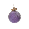 Vintage Large Amethyst Egg Pendant + Montreal Estate Jewelers