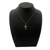 Vintage Italian Gold Cross Pendant + Montreal Estate Jewelers