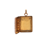 Antique 18K Gold Locket Pendant + Montreal Estate Jewelers
