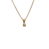 Daisy Exclusive 0.15CT Diamond 18k Gold Pendant + Montreal Estate Jewelers