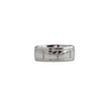 Modern 0.50CT Princess Cut Diamond Platinum Ring + Montreal Estate Jewelers