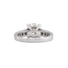 2.17 ct Solitaire Diamond Ring in Platinum