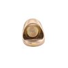 Vintage 22.4CT Jadeite 14K Gold Ring + Montreal Estate Jewelers