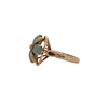 Retro Nephrite Jade Ring (C.1950) + Montreal Estate Jewelers