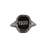 1928 Cameo and Onyx Flip Ring + Montreal Estate Jewelers