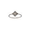 Antique Edwardian Diamond 14/18K Gold Stickpin Ring + Montreal Estate Jewelers