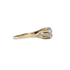 Antique 14k Gold Diamond Ring Circa 1910-1920 + Montreal Estate Jewelers