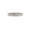 Diamond 14K Gold Half Eternity Band + Montreal Estate Jewelers