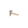Art Deco Pearl 14K Gold Stickpin Ring + Montreal Estate Jewelers