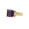 13.8CT Amethyst 18K Gold Ring + Montreal Estate Jewelers
