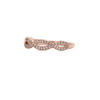 Estate Diamond 14k Rose Gold Ring + Montreal Estate Jewelers