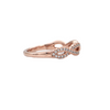 Estate Diamond 14k Rose Gold Ring + Montreal Estate Jewelers