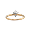 Daisy Exclusive GIA Certified Diamond 18k/19k Gold Ring + Montreal Estate Jewelers