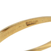 Retro Italian Turquoise 18K Gold Ring + Montreal Estate Jewelers