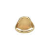 Antique 14k Gold Signet Ring + Montreal Estate Jewelers