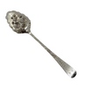 Antique English Sterling Silver Berry Spoon Server C.1802 + Montreal Estate Jewelers