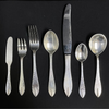 Carl Poul Petersen Sterling Silver Service Set of 7 (10 Total) + Montreal Estate Jewelers