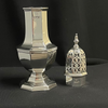 Antique English (London) Sterling Silver Sugar Caster/Shaker 1915 + Montreal Estate Jewelers