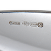 Vintage Georg Jensen Sterling Silver Acorn Medium Serving Spoon + Montreal Estate Jewelers