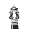 Vintage Georg Jensen Sterling Silver Acorn Medium Serving Spoon + Montreal Estate Jewelers