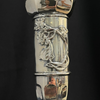 Charles Boyton & Sons (London) Sterling Silver Trumpet Bud Vase 1927 + Montreal Estate Jewelers