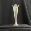 Antique English (London) Sterling Silver Bud Vase 1905 + Montreal Estate Jewelers