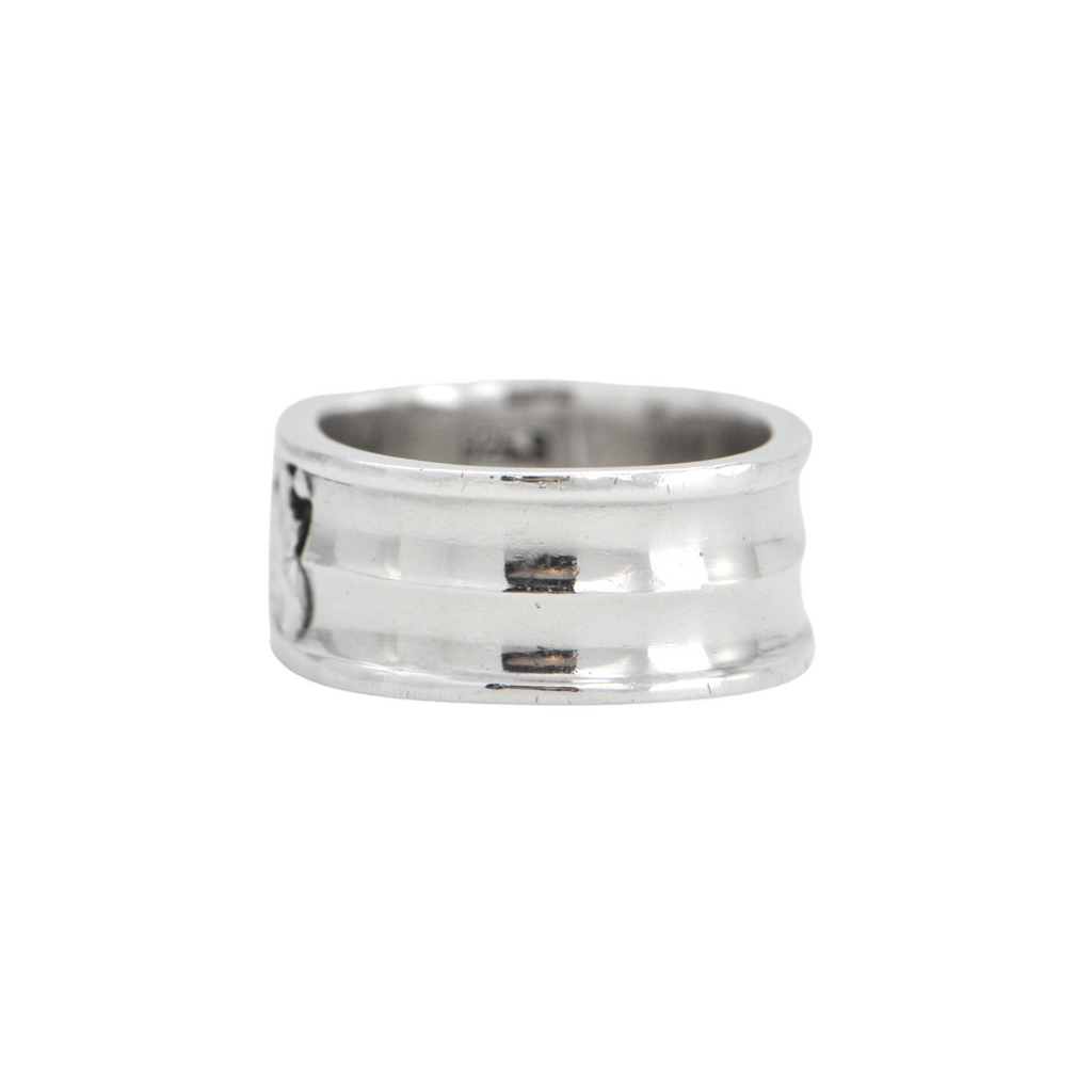 Mid-Century Georg Jensen Sterling Napkin Ring 110B (C. 1933-1944) + Montreal Estate Jewelers