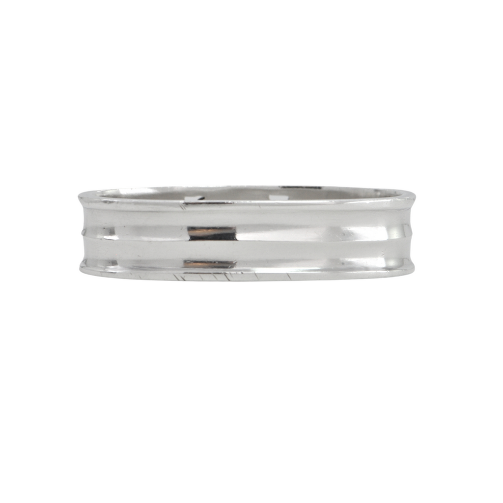 Mid-Century Georg Jensen Sterling Napkin Ring 110B (C. 1933-1944) + Montreal Estate Jewelers