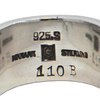 Mid-Century Georg Jensen Sterling Napkin Ring 110B (C. 1933-1944) + Montreal Estate Jewelers