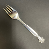 Georg Jensen Sterling Silver Acanthus Luncheon Fork + Montreal Estate Jewelers