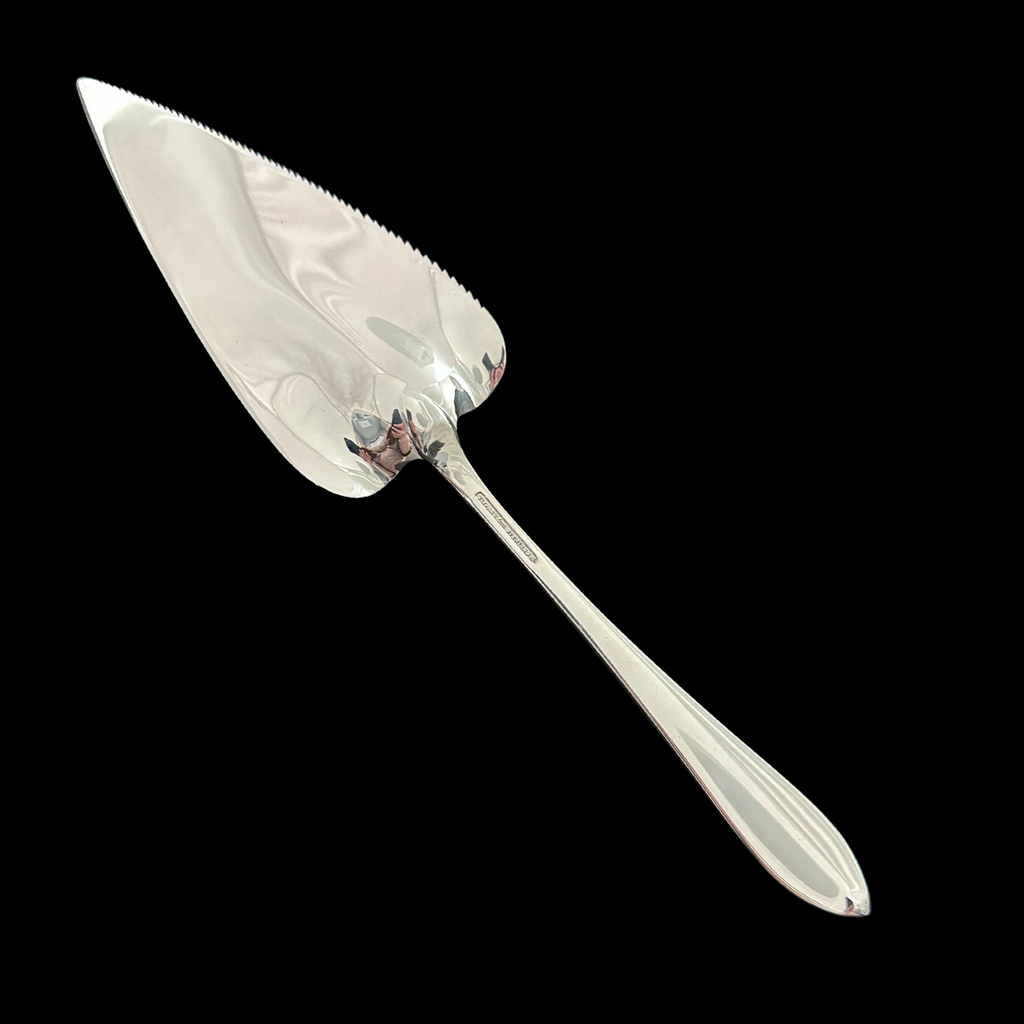 Estate Tiffany & Co. 'Faneuil' Pattern Sterling Serrated Pie Server + Montreal Estate Jewelers