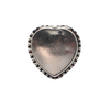 Antique English (Birmingham) Sterling Silver Heart Shaped Pill Box By, Adie Lovekin Ltd Dated 1902 + Montreal Estate Jewelers