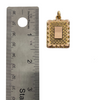 Antique 18K Gold Locket Pendant + Montreal Estate Jewelers