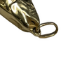 Vintage 18K Gold Articulated Fish Pendant  + Montreal Estate Jewelers