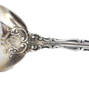 Antique Ornate Sterling Silver Salt Spoon + Montreal Estate Jewelers