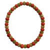 Vintage Mediterranean Coral Emerald and Diamond Necklace + Montreal Estate Jewelers