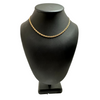 Vintage Italian 'Balestra' 18k Gold Fancy 'S' Link Chain Necklace + Montreal Estate Jewelers