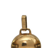 Vintage 18K Yellow Gold Swiss Cow Bell Charm
