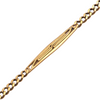 Vintage Italian 18K Yellow Gold Curb and Fancy Link Pocket Watch Chain + Montreal Estate Jewelers